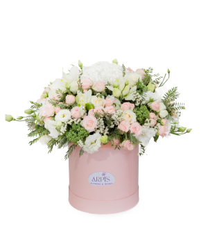 Composition «Arpis flowers» with roses №18