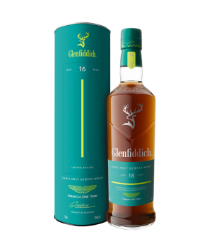 Վիսկի «Glenfiddich» Aston Martin F1, 16տ, 43%, 700 մլ