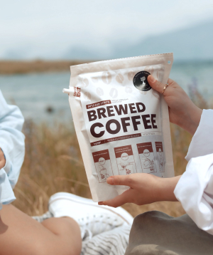 Brewed coffee «Coffee Inn» 1 l