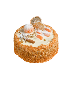 Տորթ «Dan Dessert» Մանդարինկա