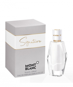 Perfume `Mont Blanc Signature` Travel spray
