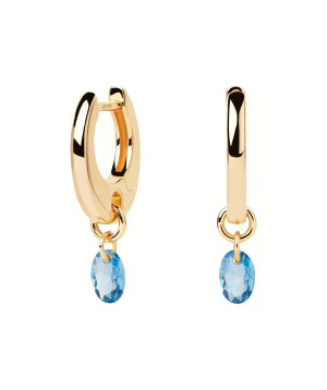 Silver earrings «PDPAOLA» AR01-B94-U