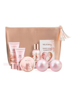 USA. gift box №413 Ms Dorya, Bath and Body Set