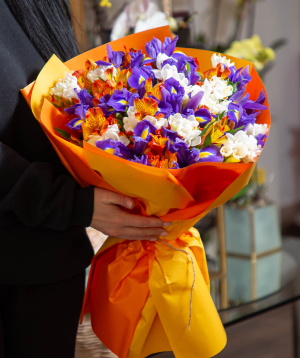 Bouquet «Avenue Des Fleurs» №98