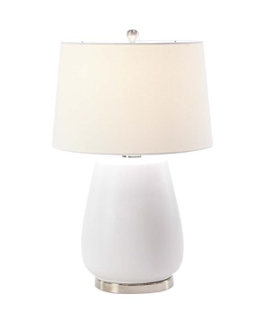Lamp «Ashley Home» white, 63 cm
