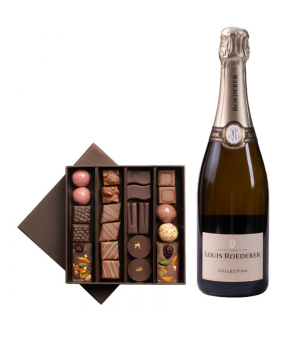 France․ champagne and chocolate №101