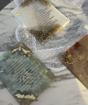 Դեկոր «Light Your Home» Աղոթք