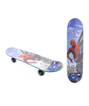 Wooden skateboard