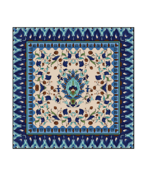 Scarf `Moreni` century 17