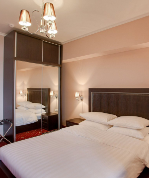 Rest in «Crystal Resort» hotel, Triple, for 3 people, 1 day
