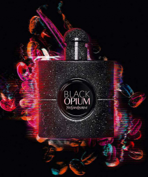 Perfume `Yves Saint Laurent ` Black Opium Extreme