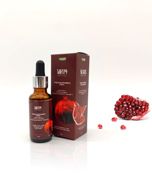 Deep moisturizing face serum ''Nuard'' with pomegranate peel extract, 30ml