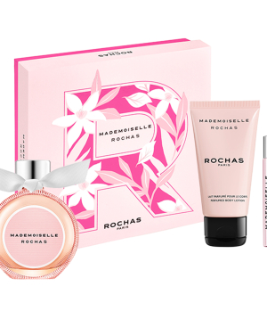 Perfume «Rochas» Mademoiselle RC012C29S2, for women, 50+7,5+50 ml