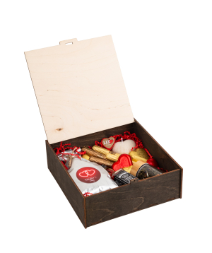 Gift box «Coffee Time» Valentine's Day