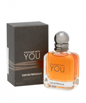 Perfume `Emporio Armani Stronger With You` Eau De parfum 50 ml