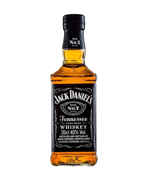Whiskey «Jack Daniel's» 40%, 350 ml