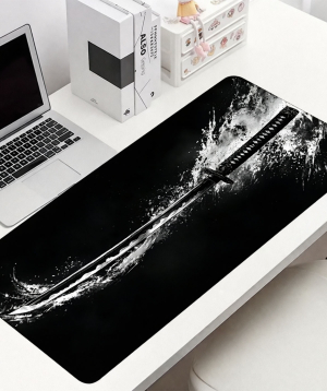 Mouse pad «Katana» gaming, №397 30x60 cm