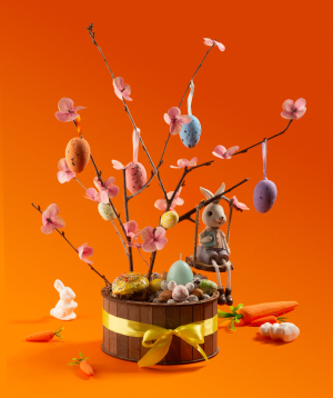 Sweet composition THE BOX «Easter Tree» №5