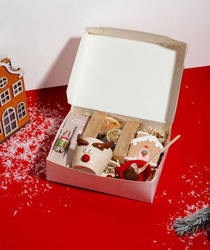 Подарочная коробка «THE BOX» №462 Reindeer