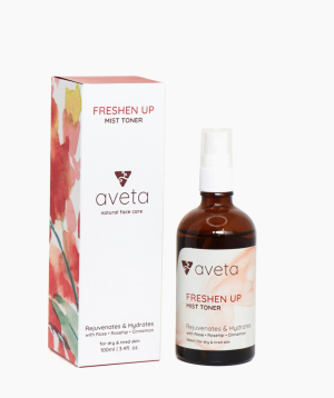 Moisturizing and refreshing spray ''Aveta'' 100 ml