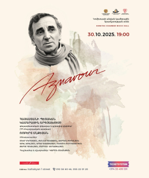 Aznavour: Eternal Melodies, 2025-10-30, 19:00