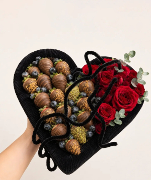 Berry composition “gda_academy_evn” chocolate-coated №5