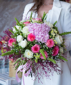 Wedding bouquet ''Bella'' №4