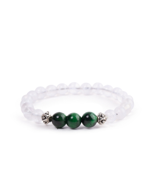 Men's bracelet `SSAngel Jewelry` with natural stones №30