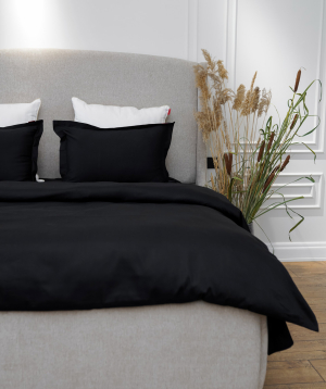 Bedding set «Jasmine Home» single, black