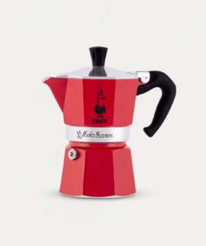 Кофеварка «Bialetti» Moka Express Red, 3 чашки