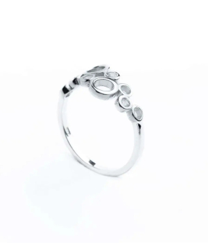 Silver ring «SiaMoods» SR150 16