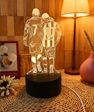 LED Lamp «Gift Store» Football №1209