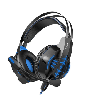 Game headphones ''HOCO W102'' blue