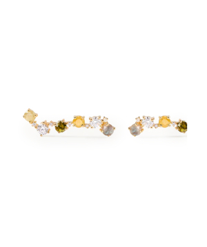 Silver earrings «PDPAOLA» AR01-560-U