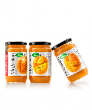 Jam `Mrgastan` apricot 3 pieces