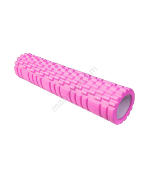 Massage roller «Mabsport» 45 x 11.5 cm, pink