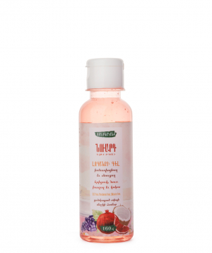 Shower gel `Nuard` moisturizing and nourishing, 160 ml