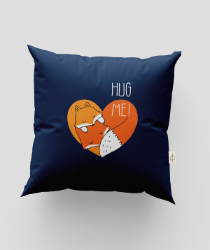 Pillow ''Marpe'' handmade, decorative №33 Hug Me!