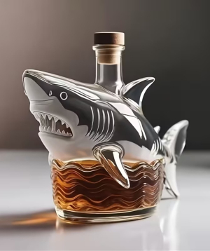 Դեկանտեր «Gift Store» շնաձուկ №1223