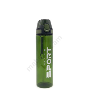 Water bottle «Sport» 700 ml, green