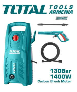 High pressure washer «Total Tools» TGT11316, 1400 W