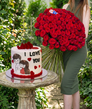 Combo set «I Love You»