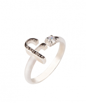 Ring `Ssangel Jewelry` B