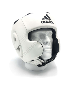 Боксерский шлем «Mabsport» белый, S-M