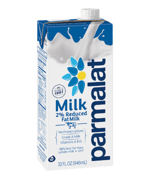 Milk `Parmalat` ultrapasteurized 1.8% 1l