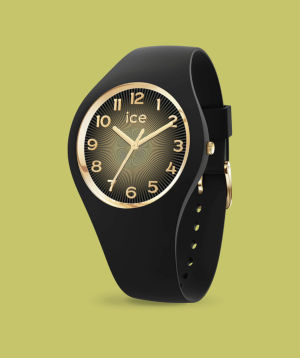 Watch «Ice-Watch» Ice Champagne Black Gold Shades / 025258
