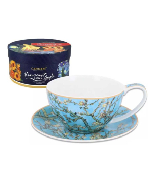 Cup ''Carmani'' Van Gogh - Almond Blossom, 360 ml