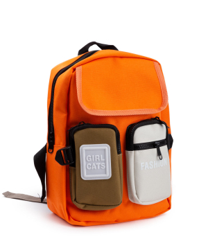 Backpack «MIDI» orange