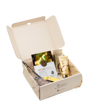 Gift box «Luseres» Golden