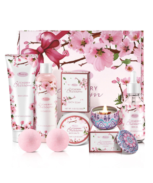 USA. gift box №419 Cherry Blossom